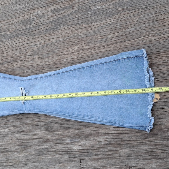 Bamboo Flare denim Size 3 junior - Picture 6 of 10